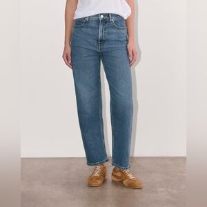 Everlane the way high rise jeans